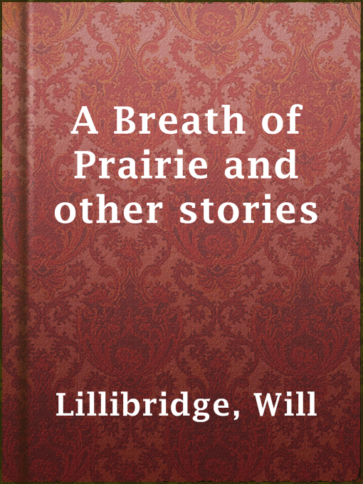 Cover image for A Breath of Prairie and other stories